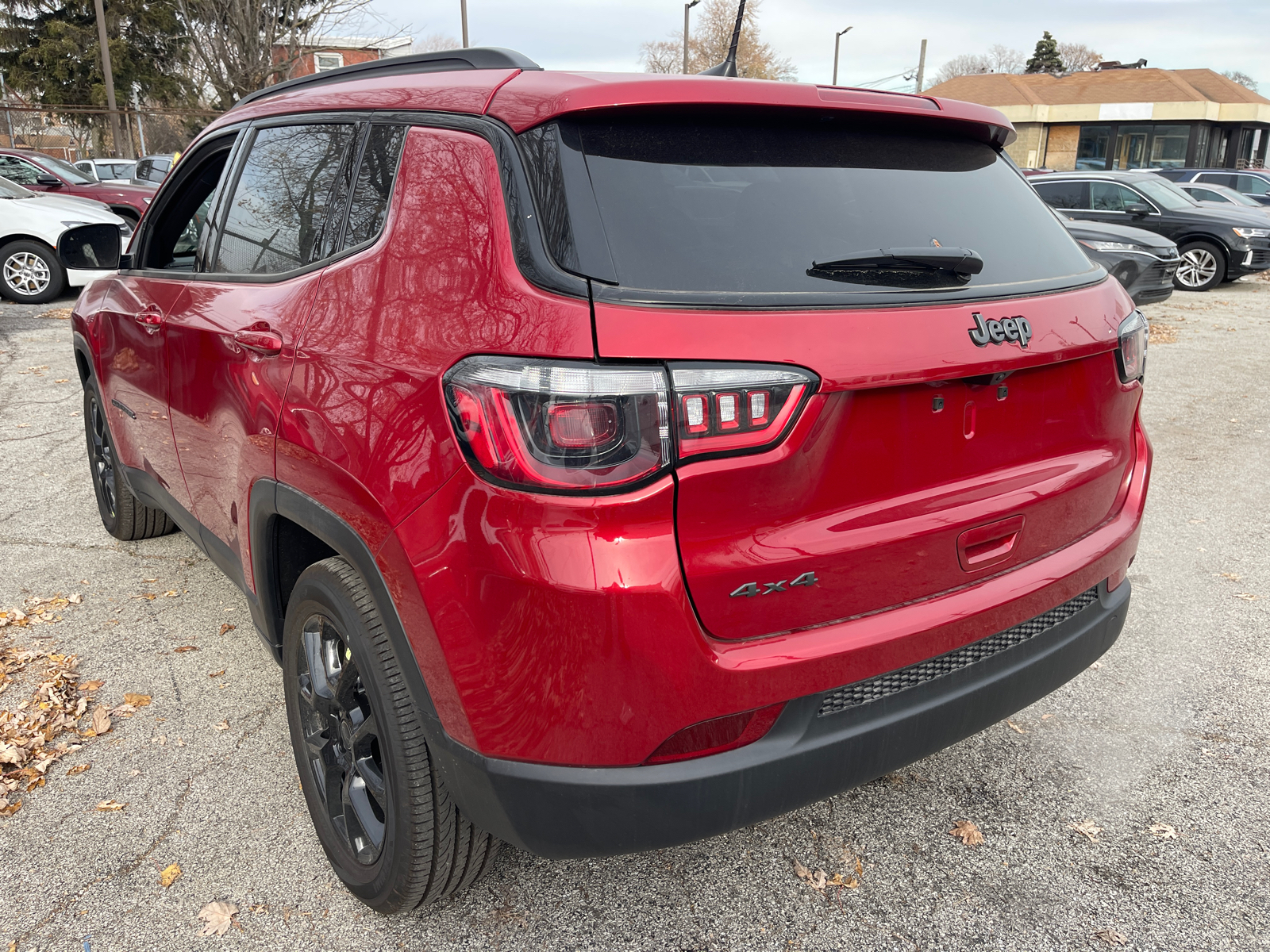 2025 Jeep Compass Latitude 26