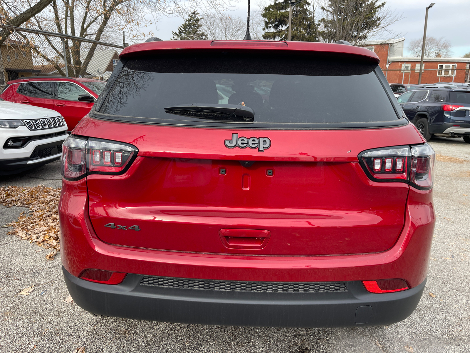 2025 Jeep Compass Latitude 27