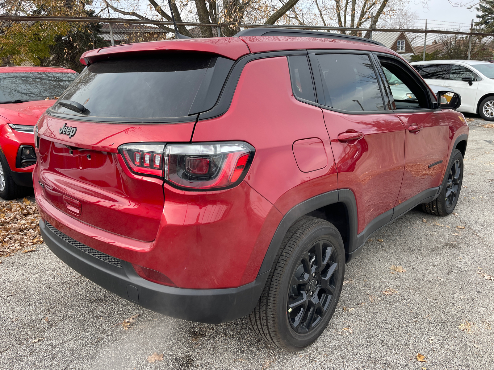 2025 Jeep Compass Latitude 28