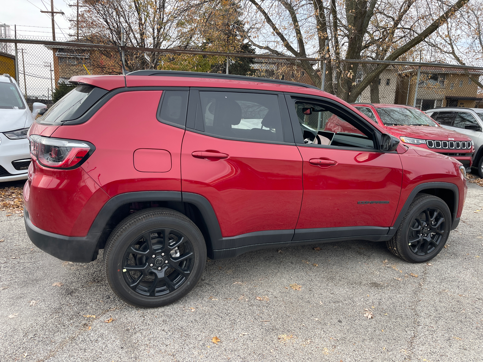 2025 Jeep Compass Latitude 29