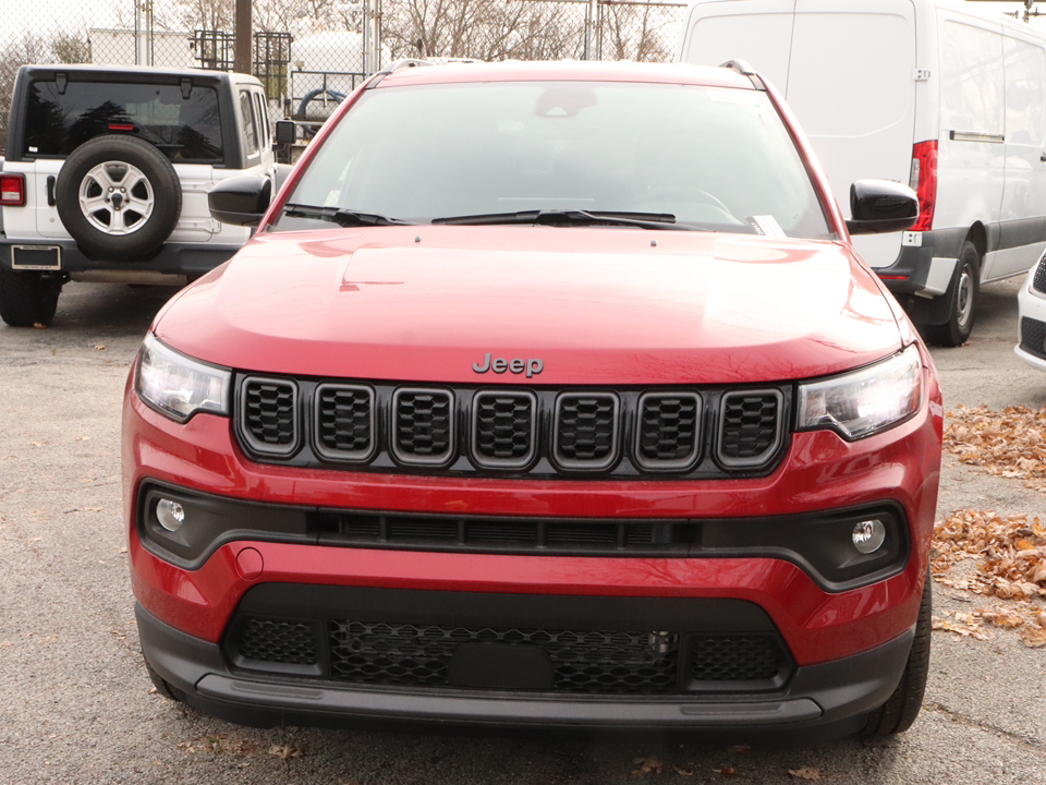 2025 Jeep Compass Latitude 30