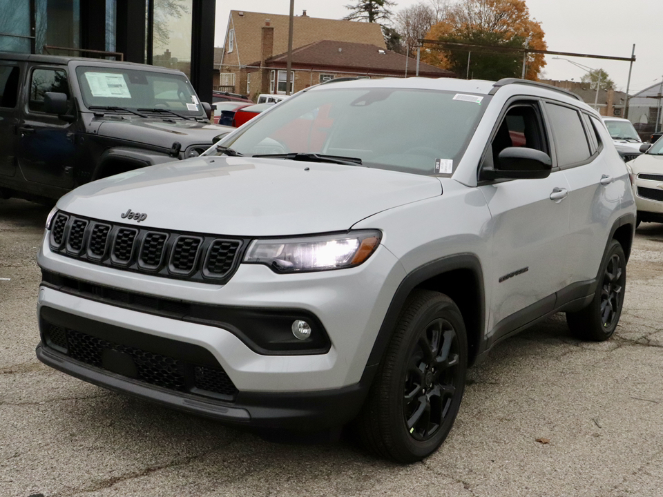 2025 Jeep Compass Latitude 1