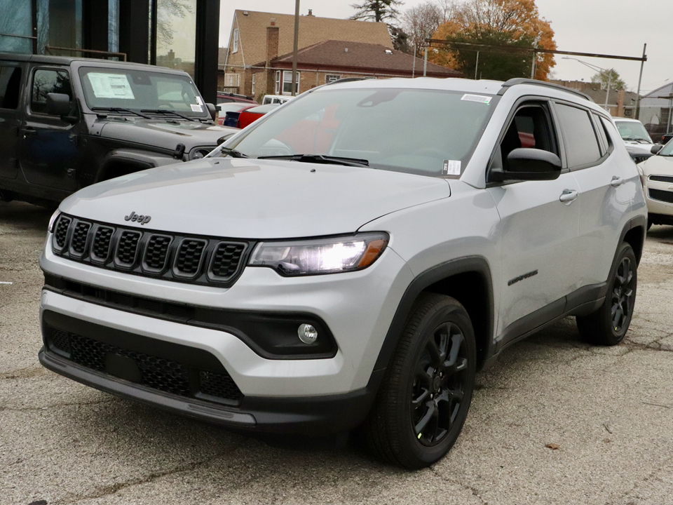 2025 Jeep Compass Latitude 2