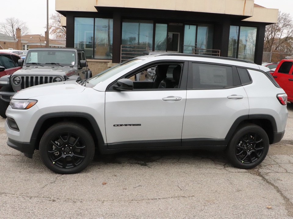 2025 Jeep Compass Latitude 3