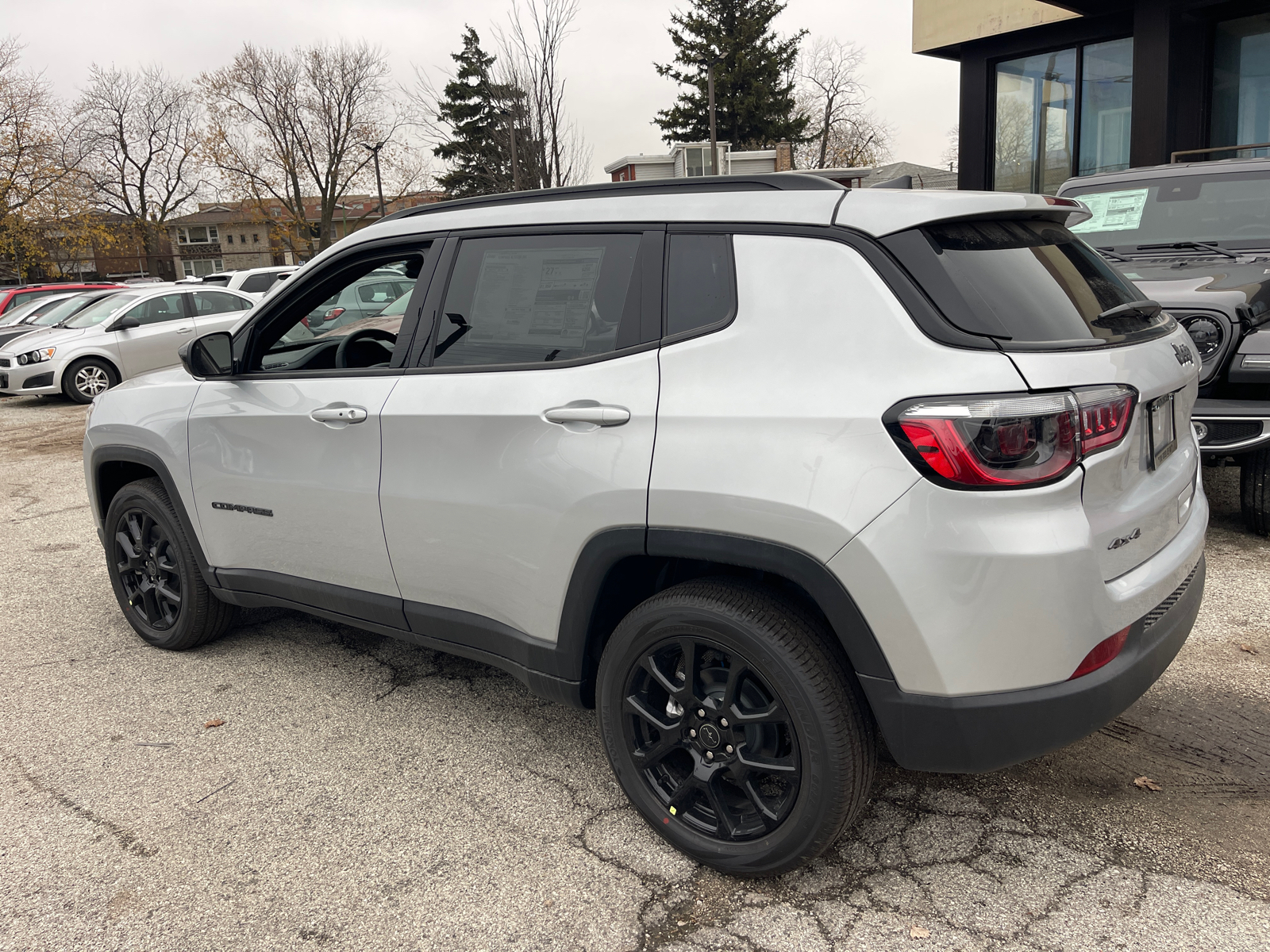 2025 Jeep Compass Latitude 4