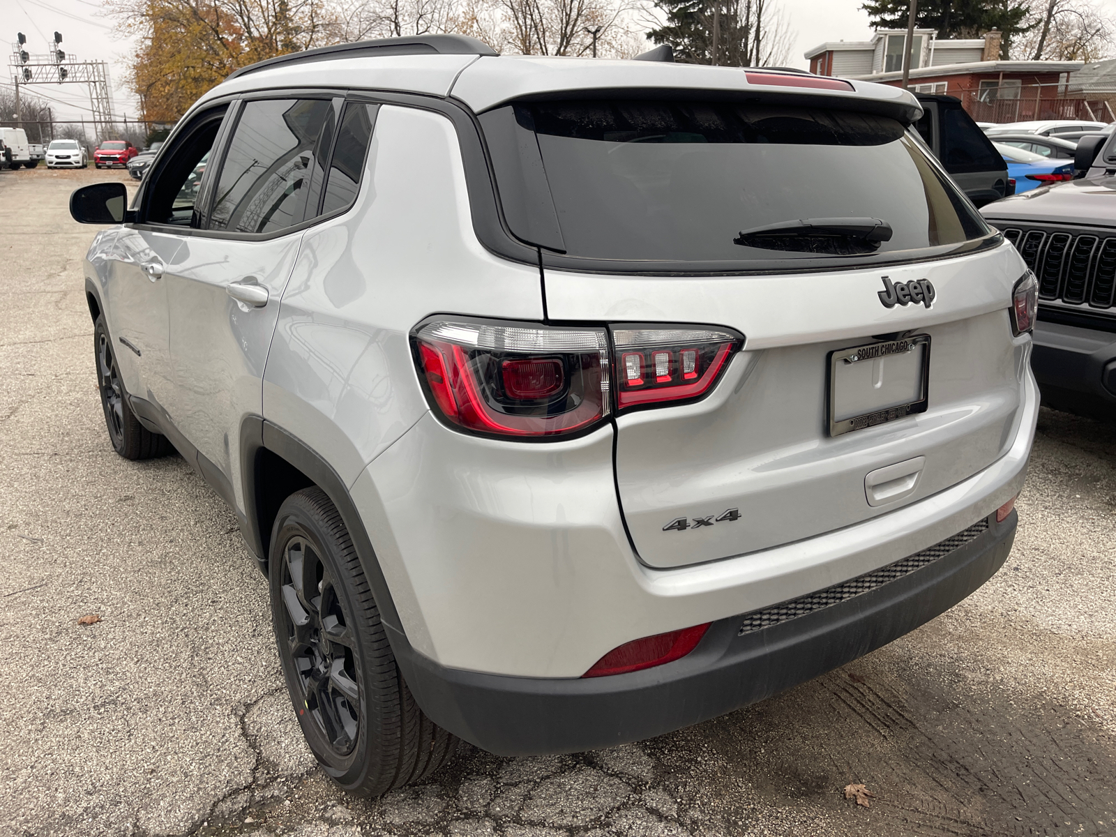 2025 Jeep Compass Latitude 5