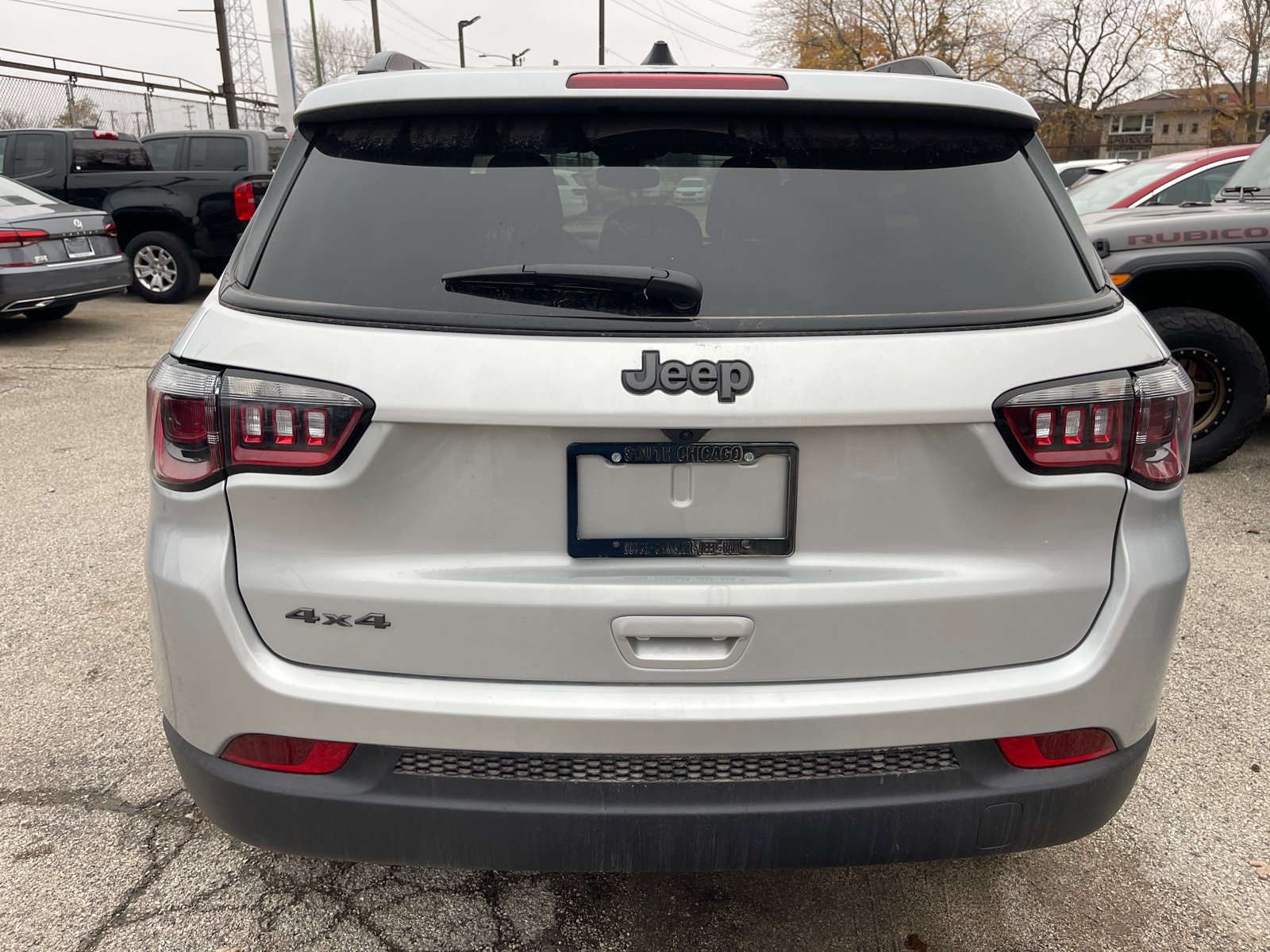 2025 Jeep Compass Latitude 6