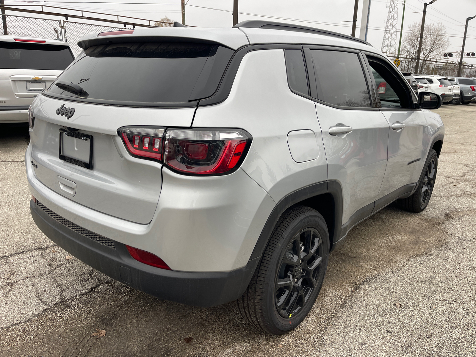 2025 Jeep Compass Latitude 7