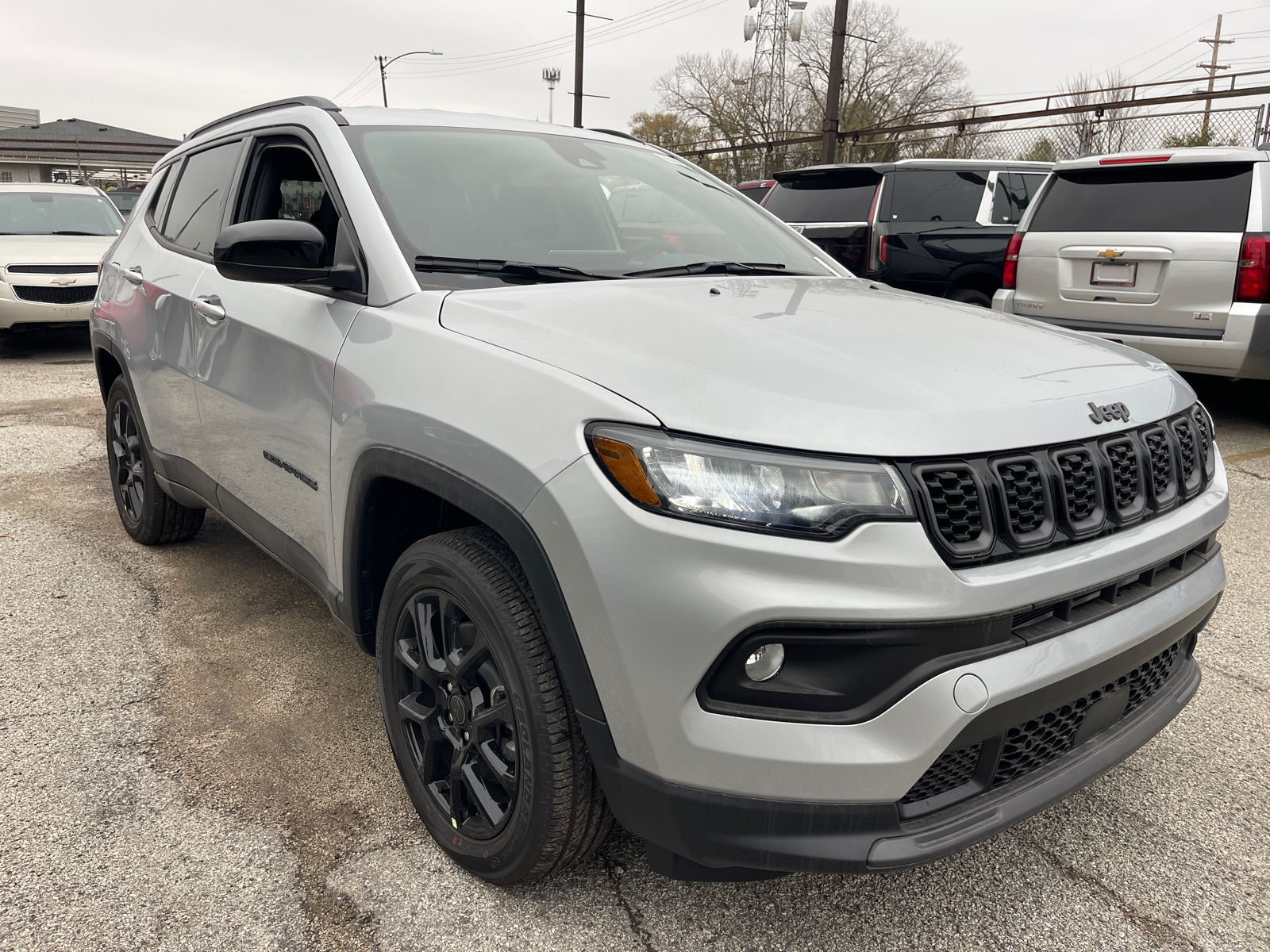 2025 Jeep Compass Latitude 8