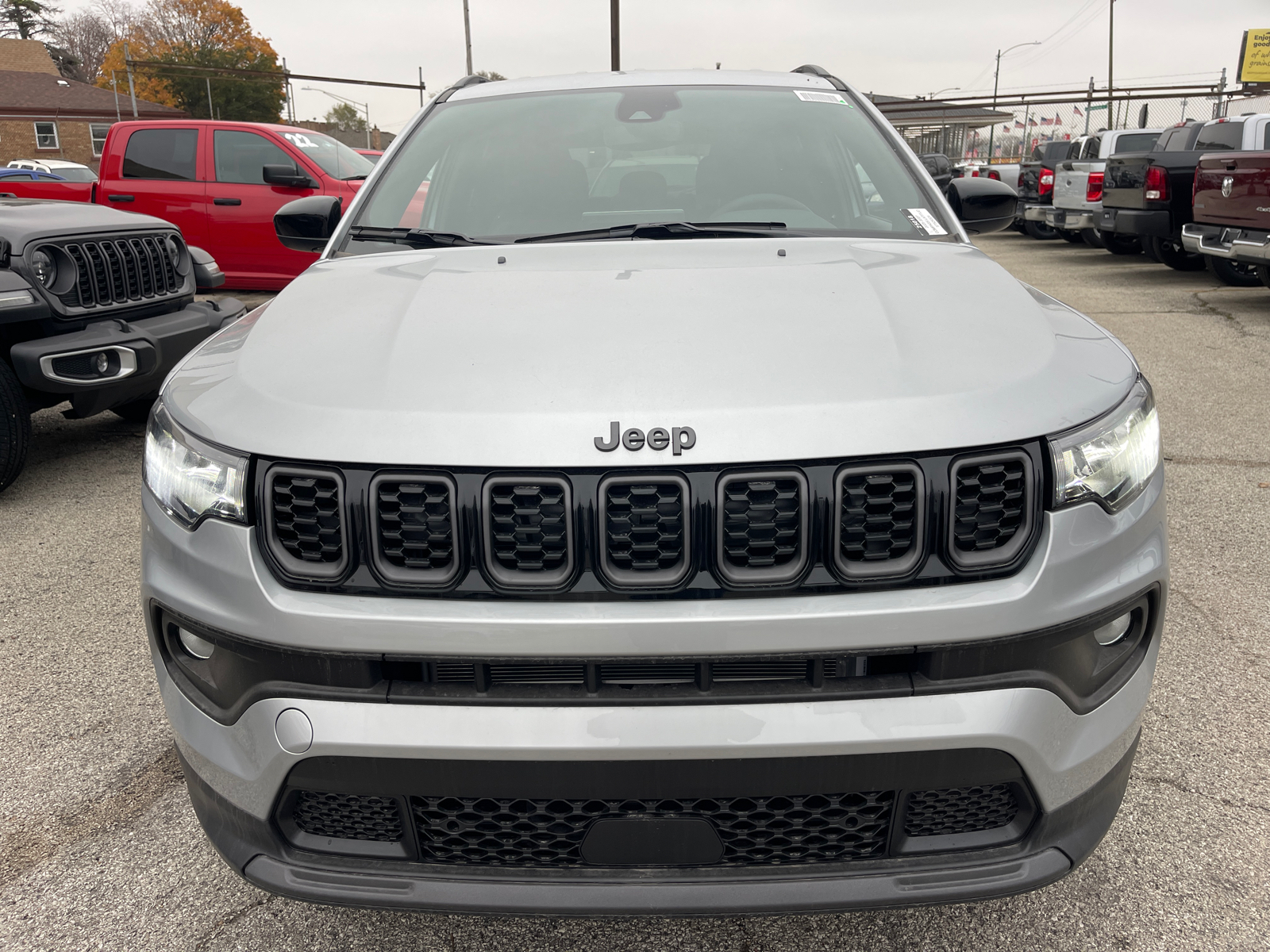 2025 Jeep Compass Latitude 9