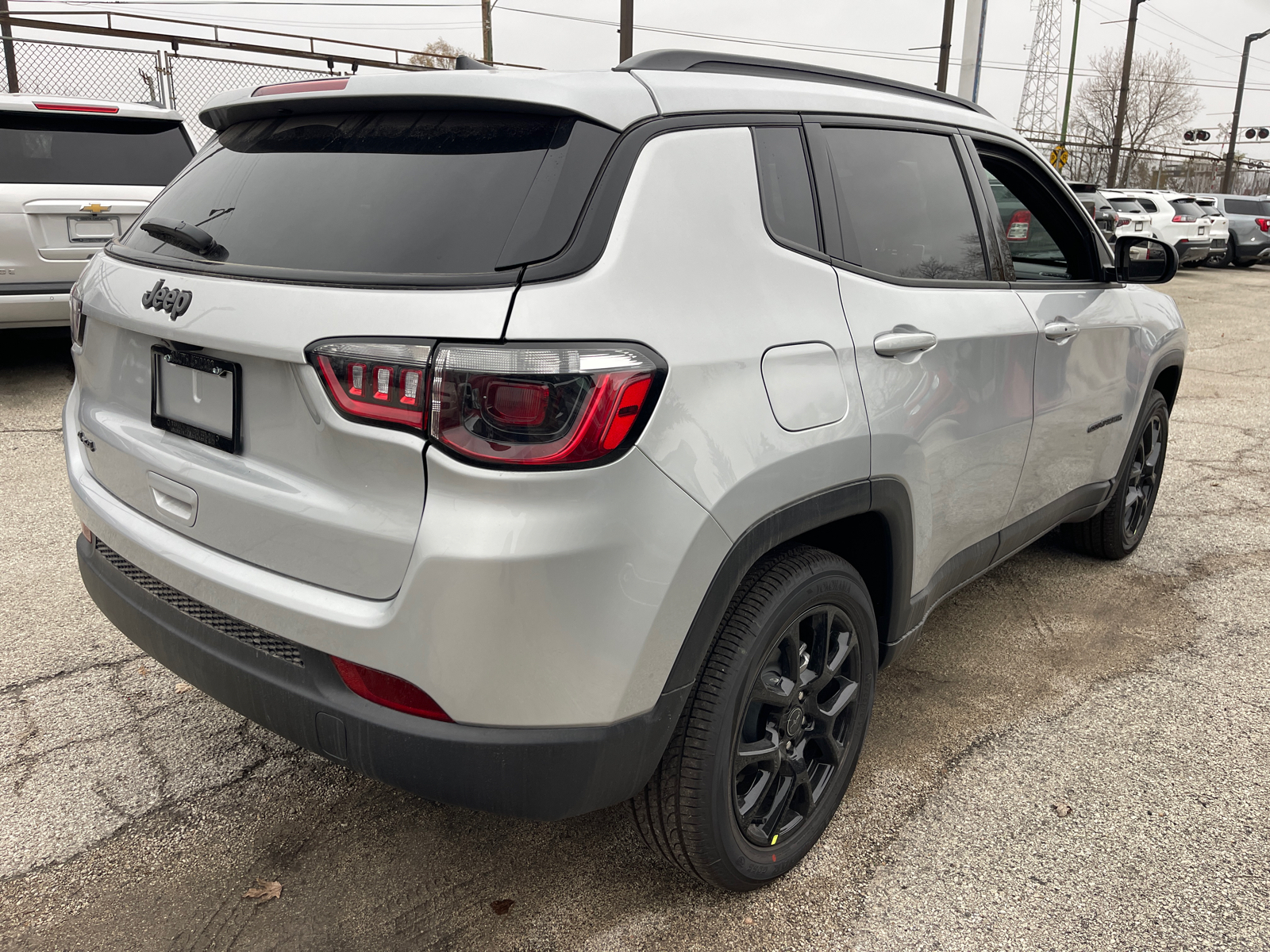 2025 Jeep Compass Latitude 30