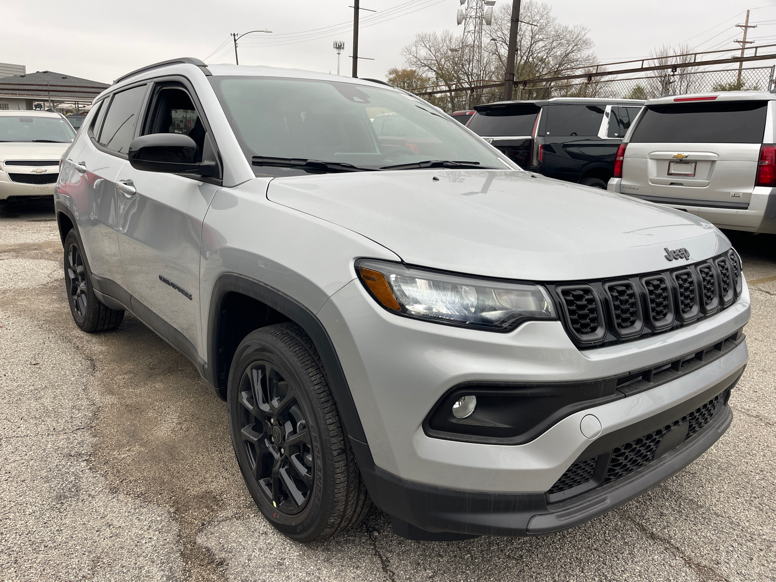 2025 Jeep Compass Latitude 31