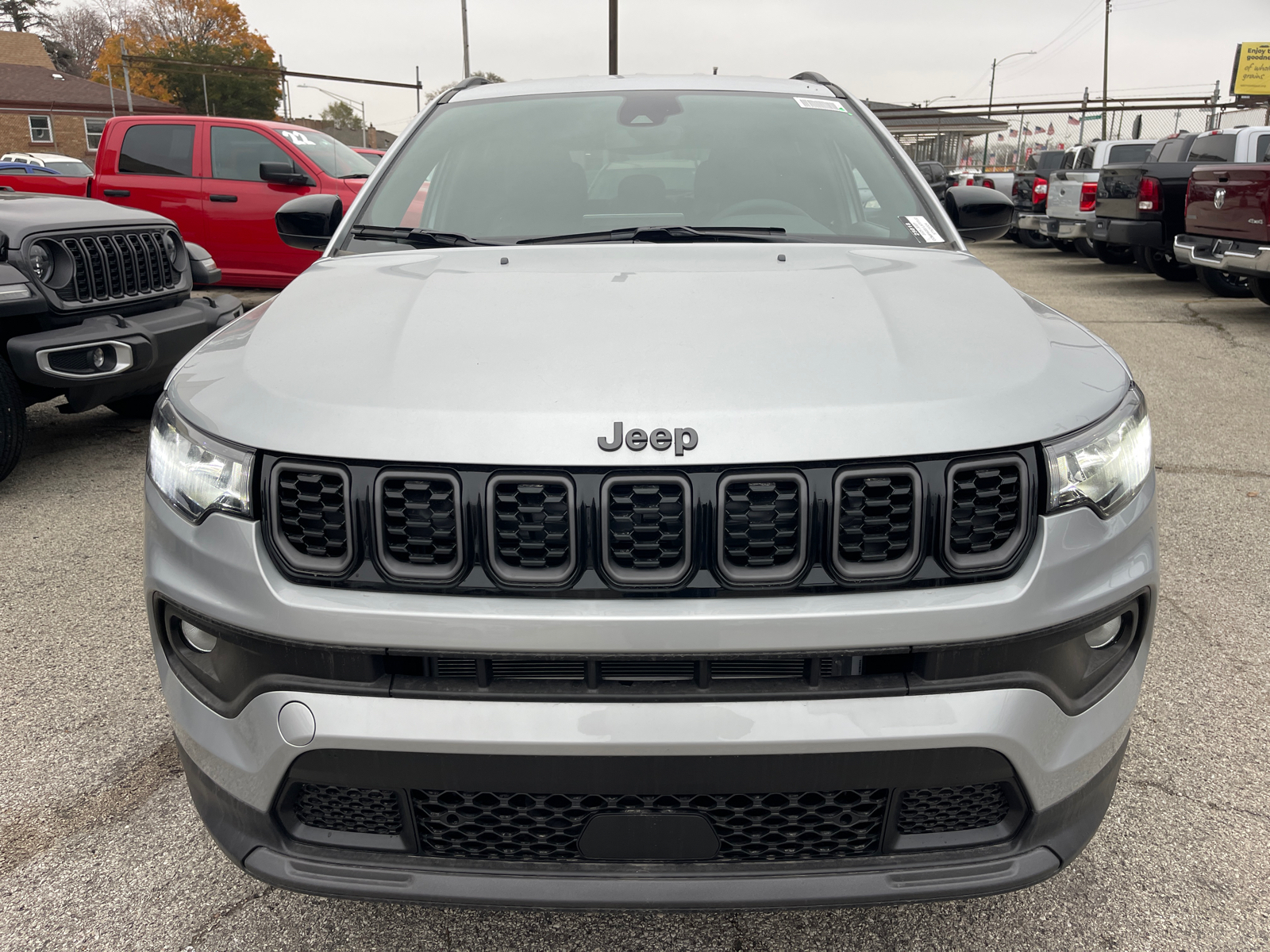 2025 Jeep Compass Latitude 32