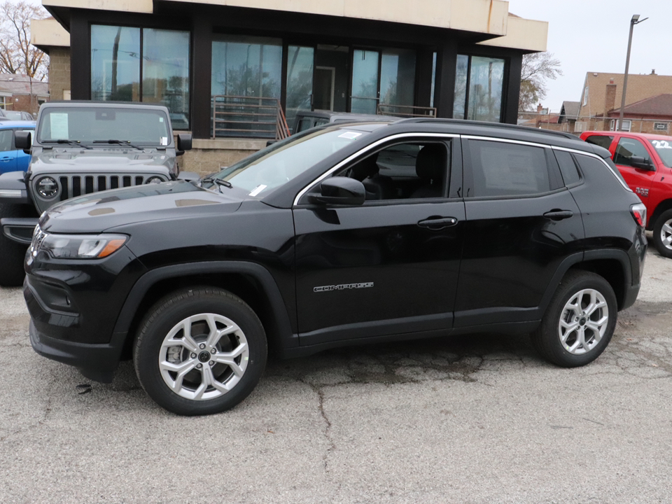 2025 Jeep Compass Latitude 3