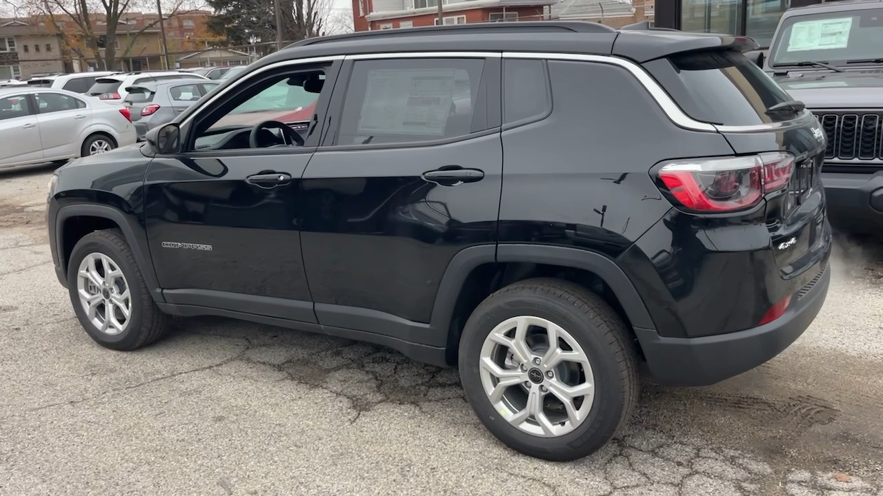 2025 Jeep Compass Latitude 4