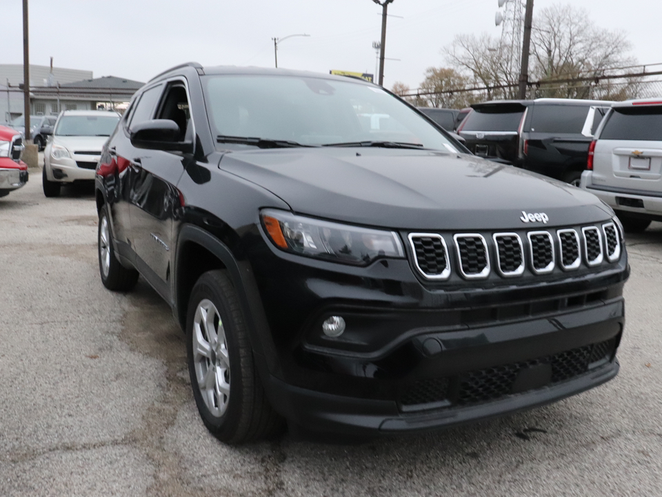 2025 Jeep Compass Latitude 8