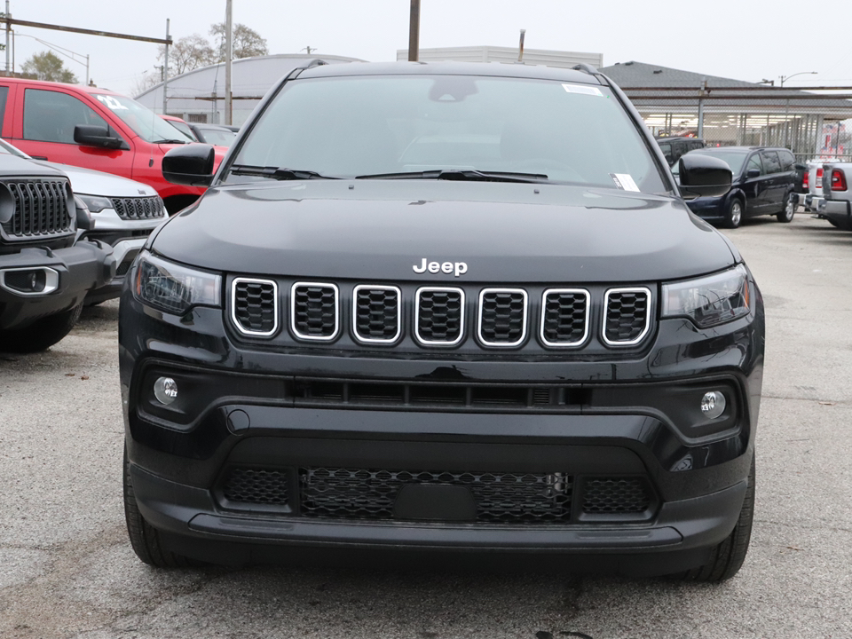 2025 Jeep Compass Latitude 9