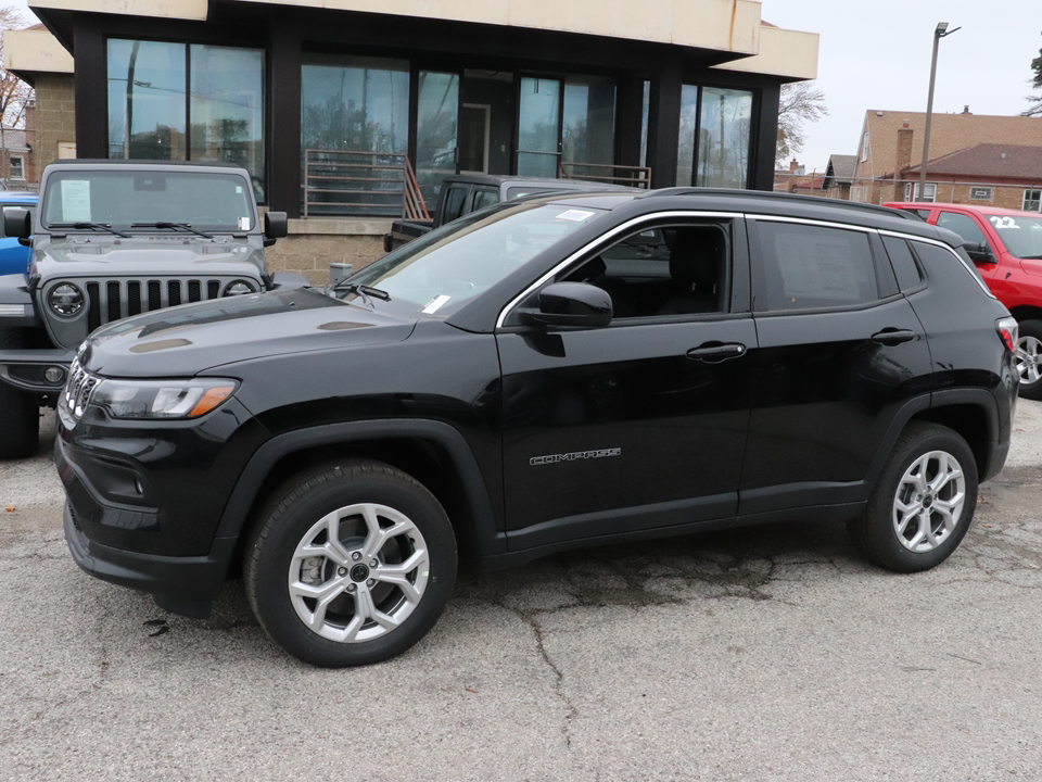 2025 Jeep Compass Latitude 26