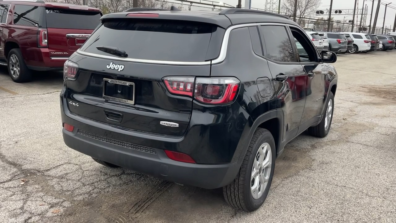 2025 Jeep Compass Latitude 29