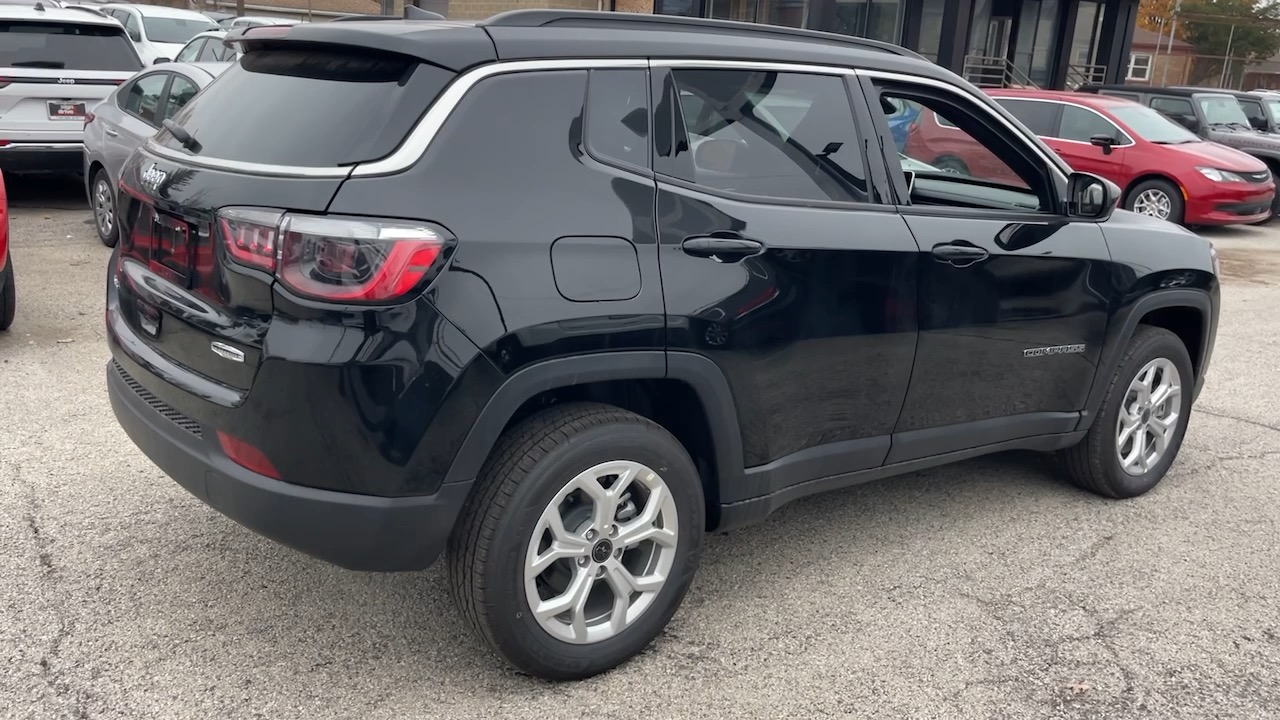 2025 Jeep Compass Latitude 30