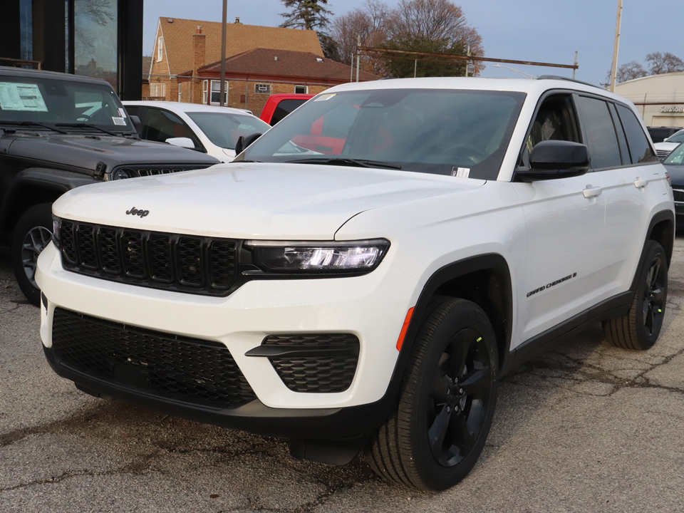 2025 Jeep Grand Cherokee Altitude X 2