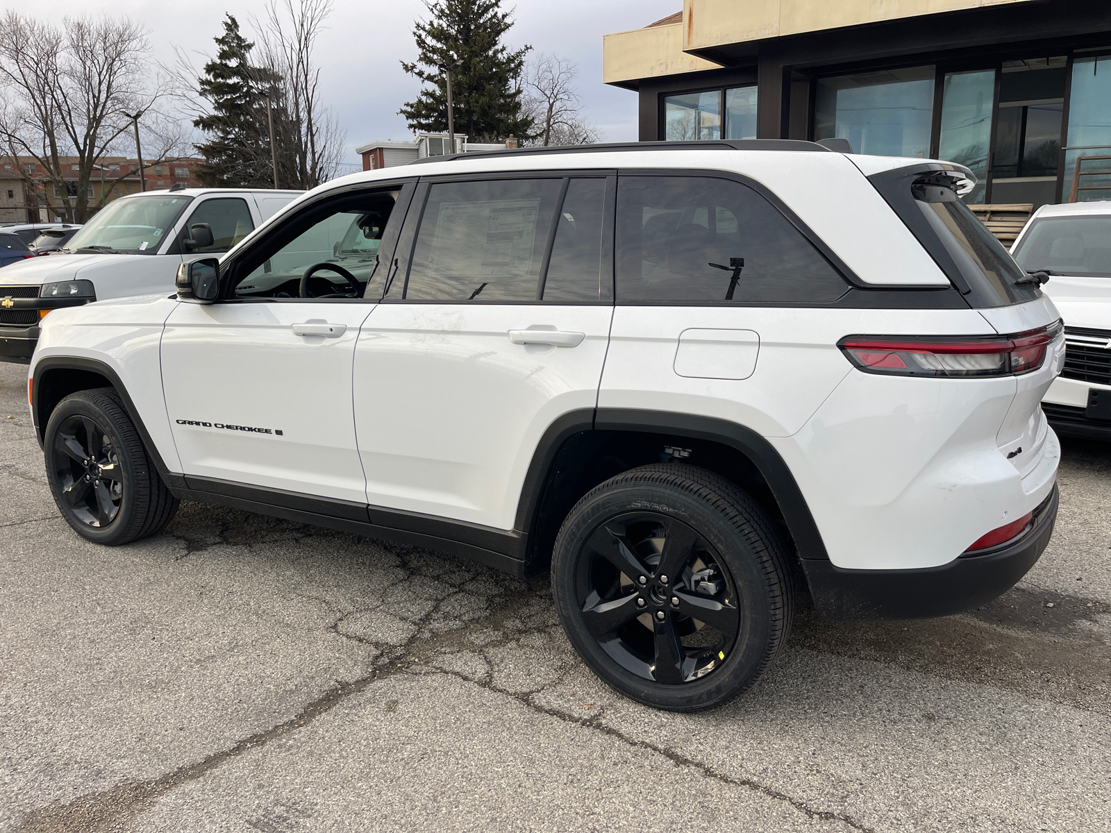 2025 Jeep Grand Cherokee Altitude X 4