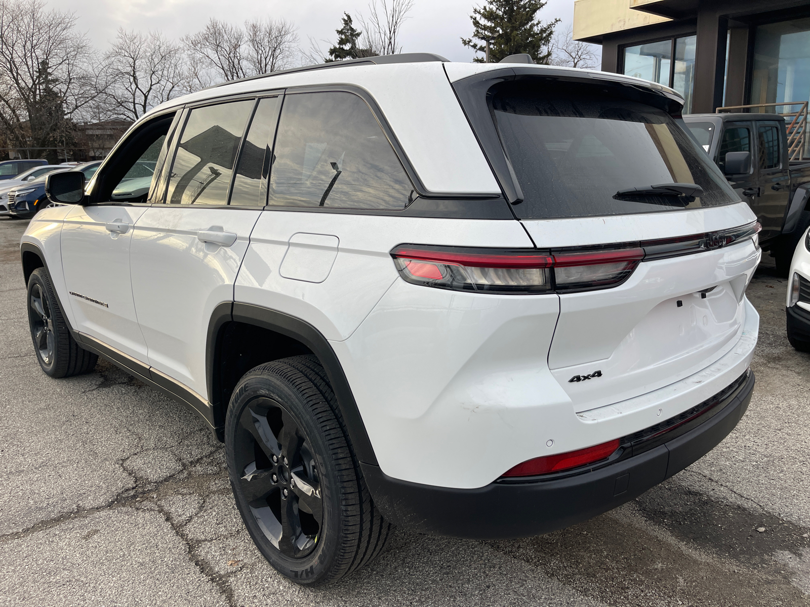 2025 Jeep Grand Cherokee Altitude X 5