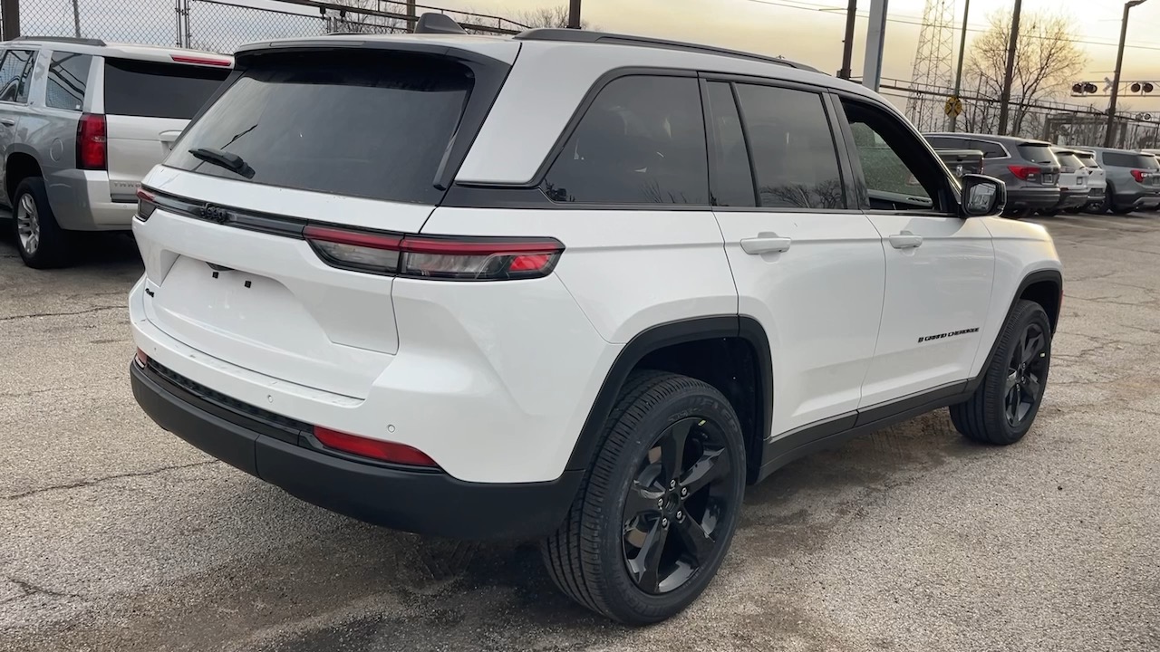 2025 Jeep Grand Cherokee Altitude X 7