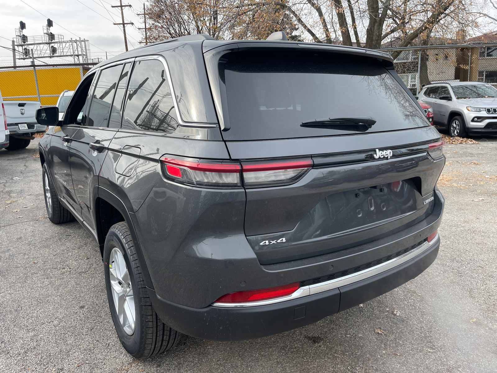 2025 Jeep Grand Cherokee Laredo 5