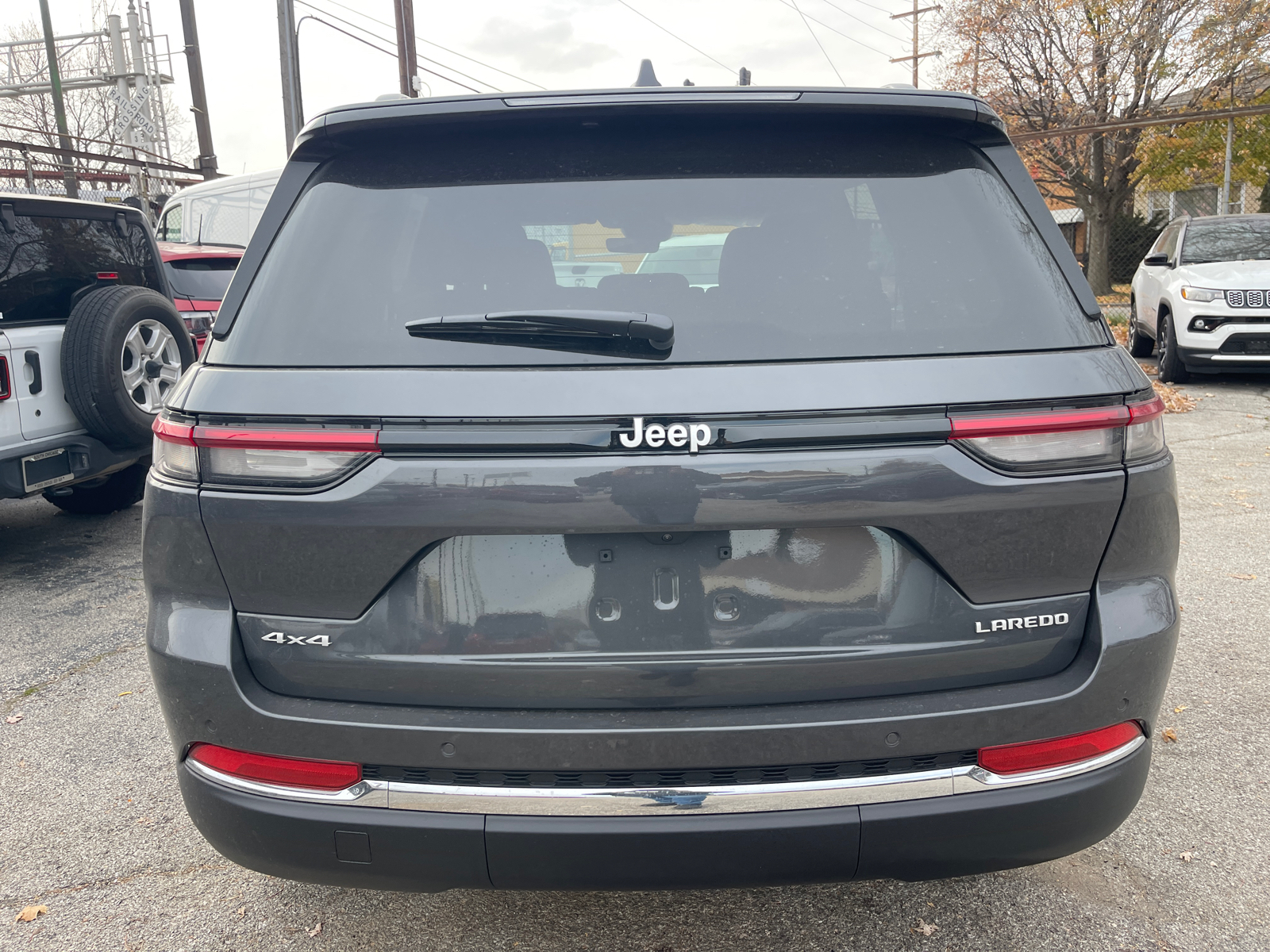 2025 Jeep Grand Cherokee Laredo 6