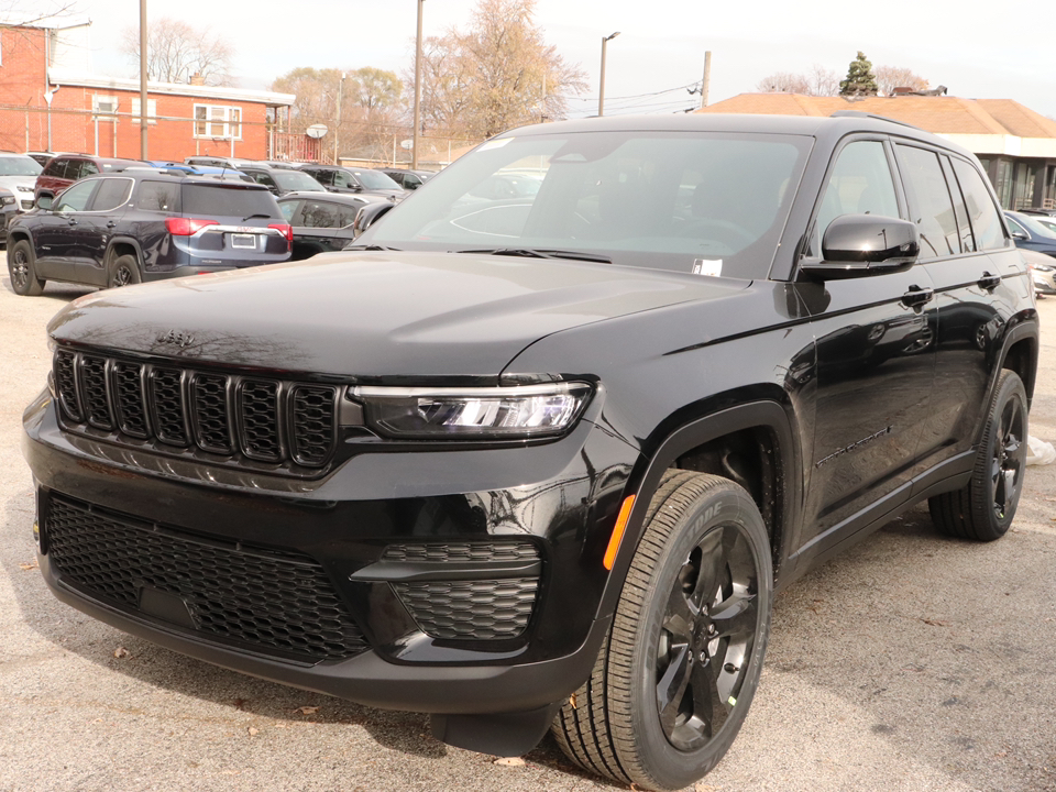 2025 Jeep Grand Cherokee Altitude X 2