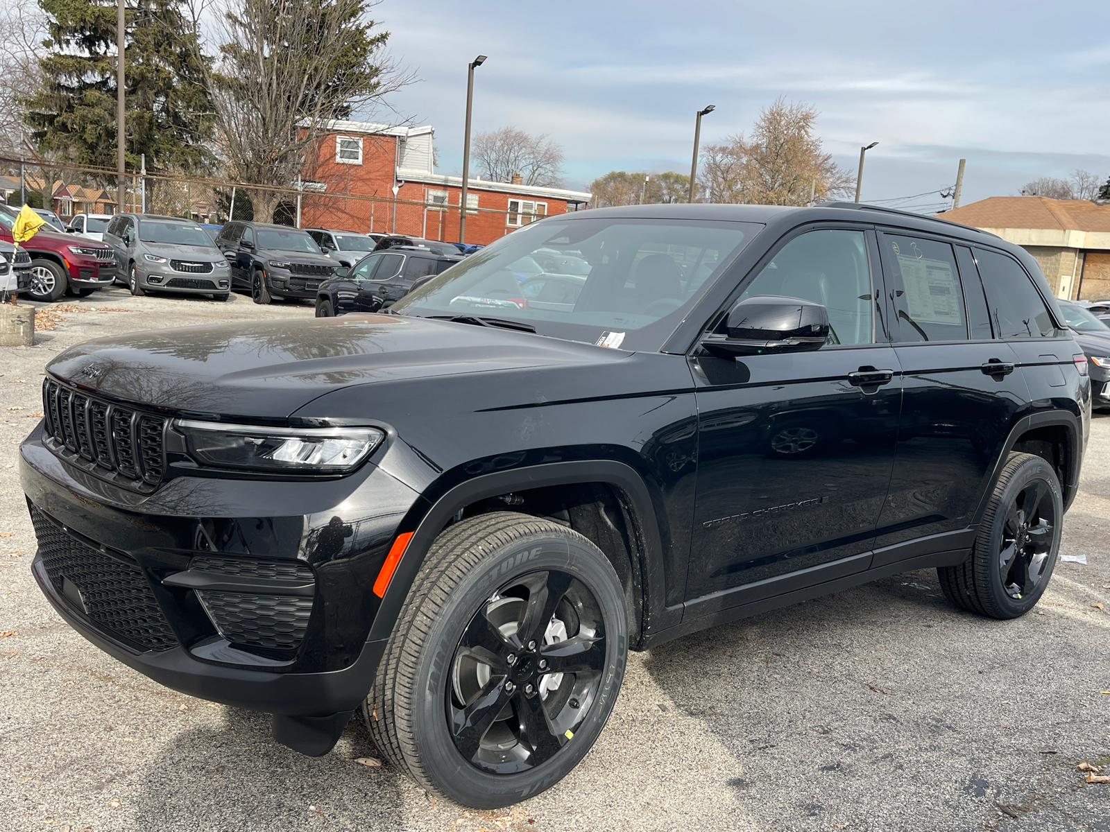 2025 Jeep Grand Cherokee Altitude X 3