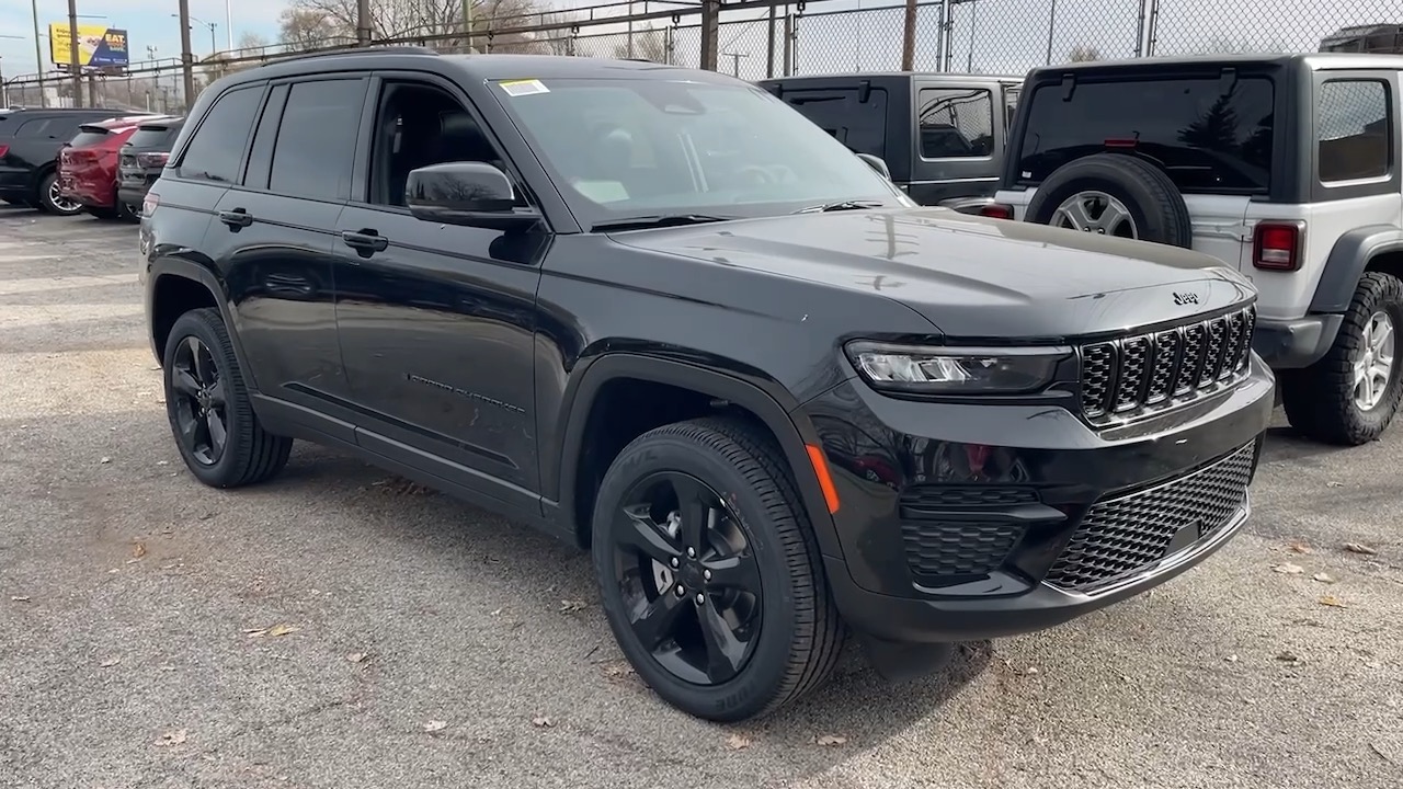 2025 Jeep Grand Cherokee Altitude X 7