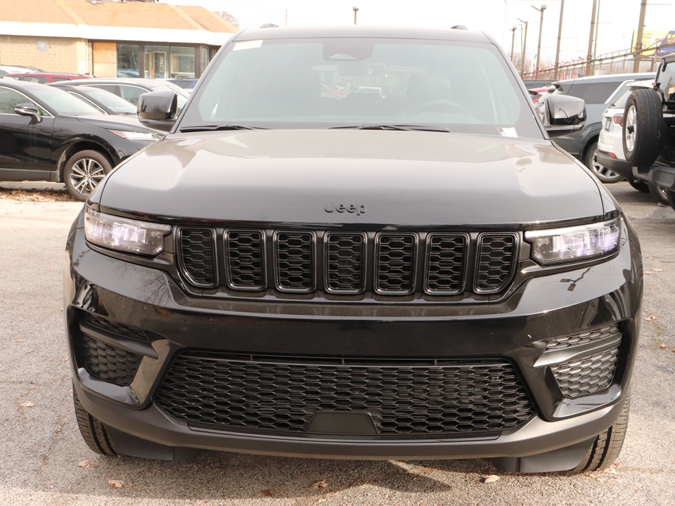 2025 Jeep Grand Cherokee Altitude X 29