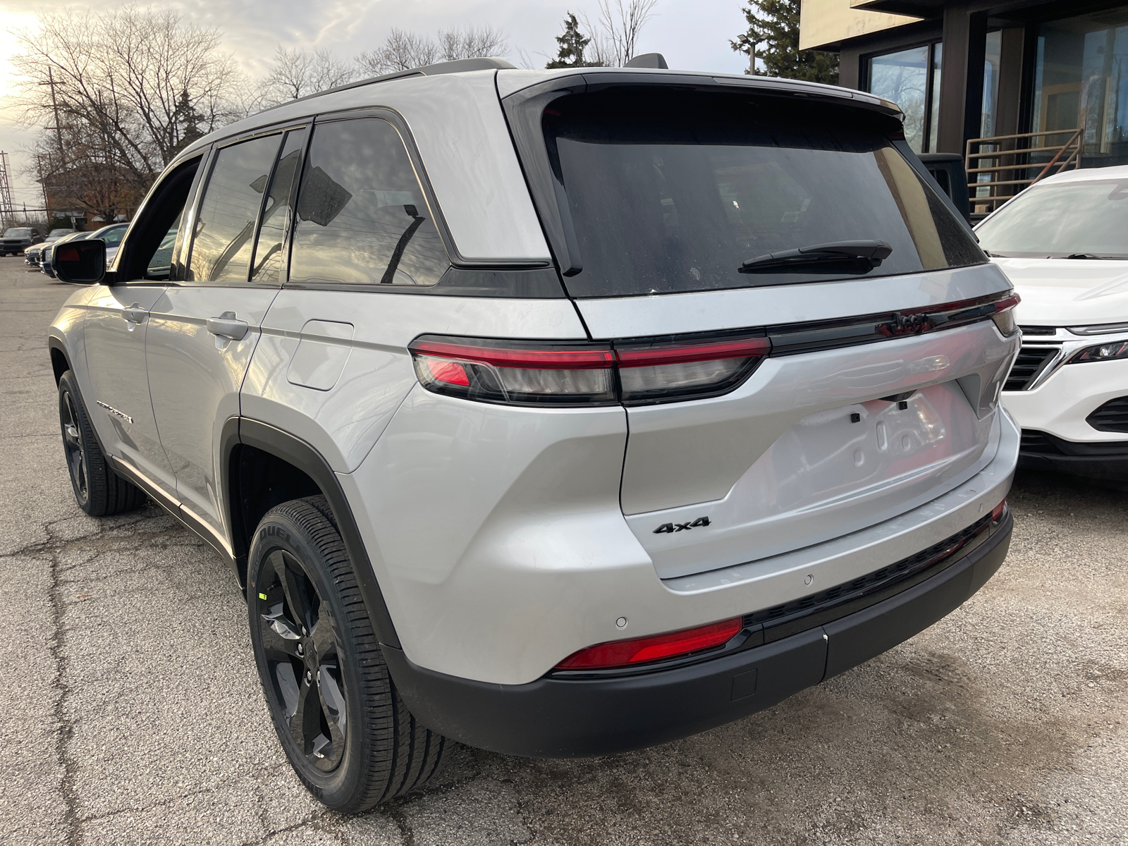 2025 Jeep Grand Cherokee Altitude X 5