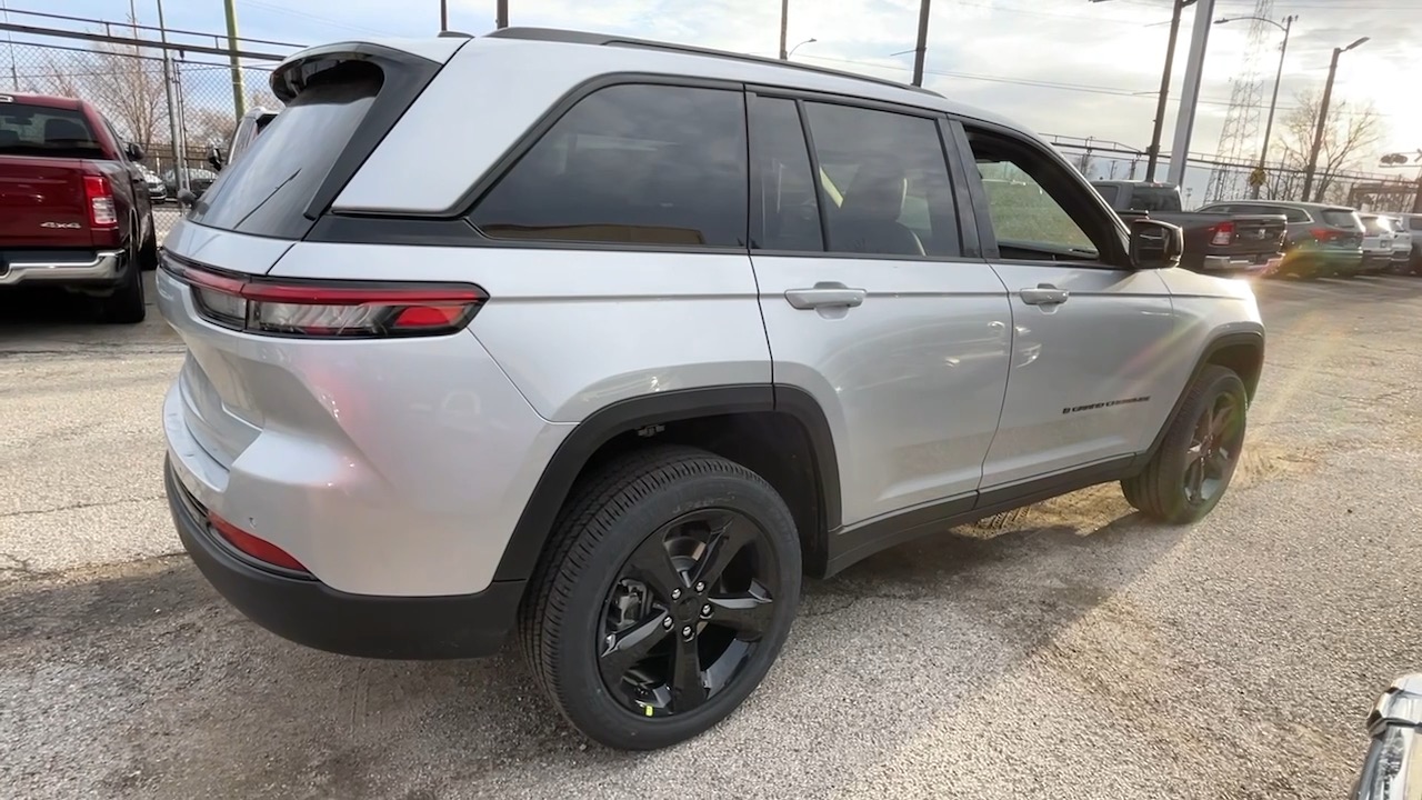 2025 Jeep Grand Cherokee Altitude X 7