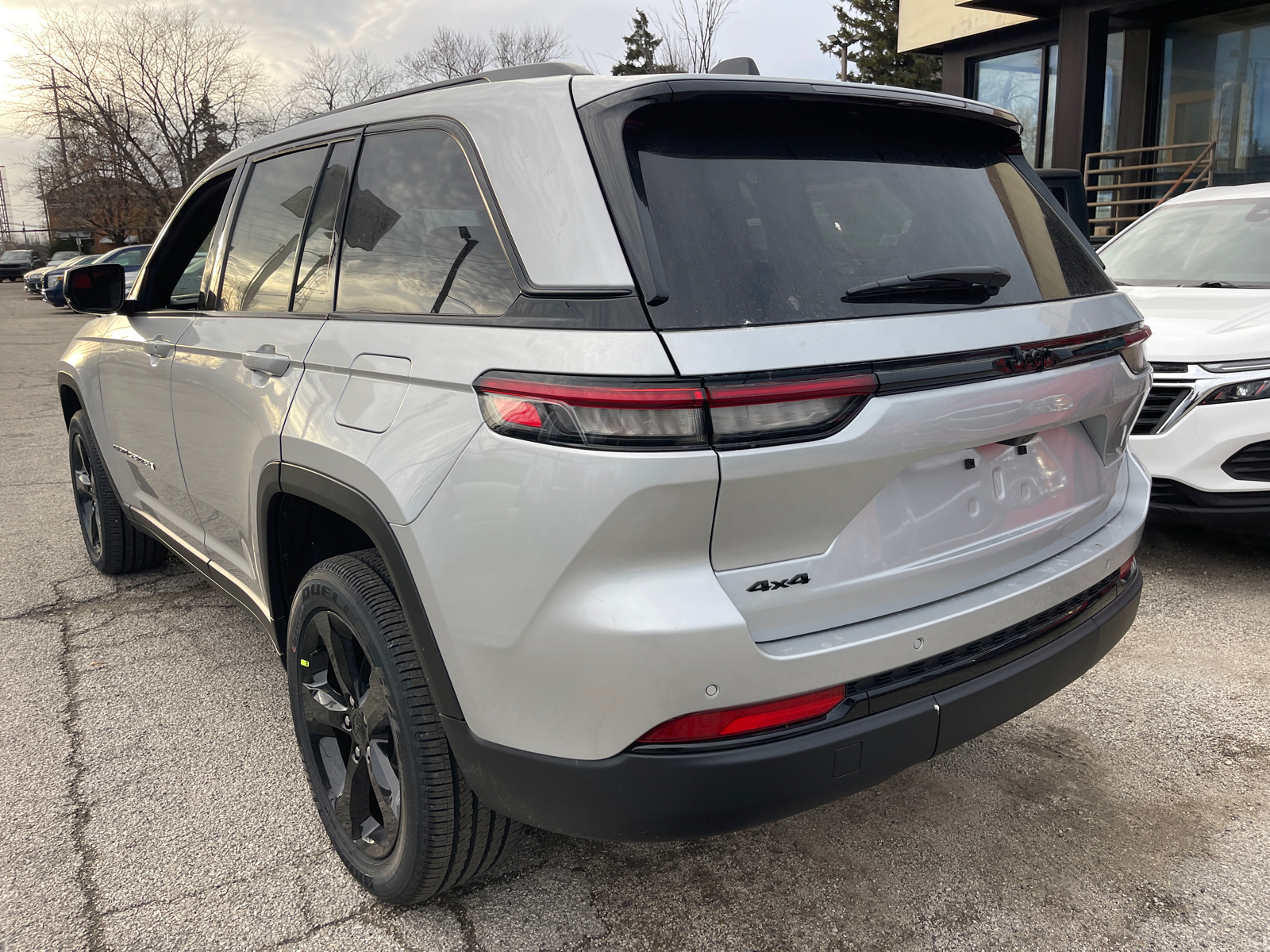 2025 Jeep Grand Cherokee Altitude X 27