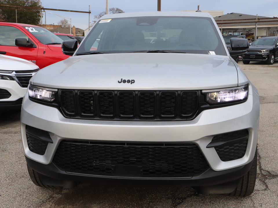 2025 Jeep Grand Cherokee Altitude X 31