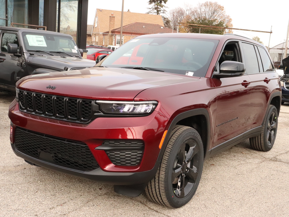 2025 Jeep Grand Cherokee Altitude X 2