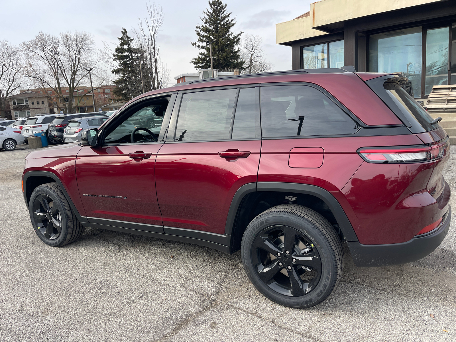 2025 Jeep Grand Cherokee Altitude X 4