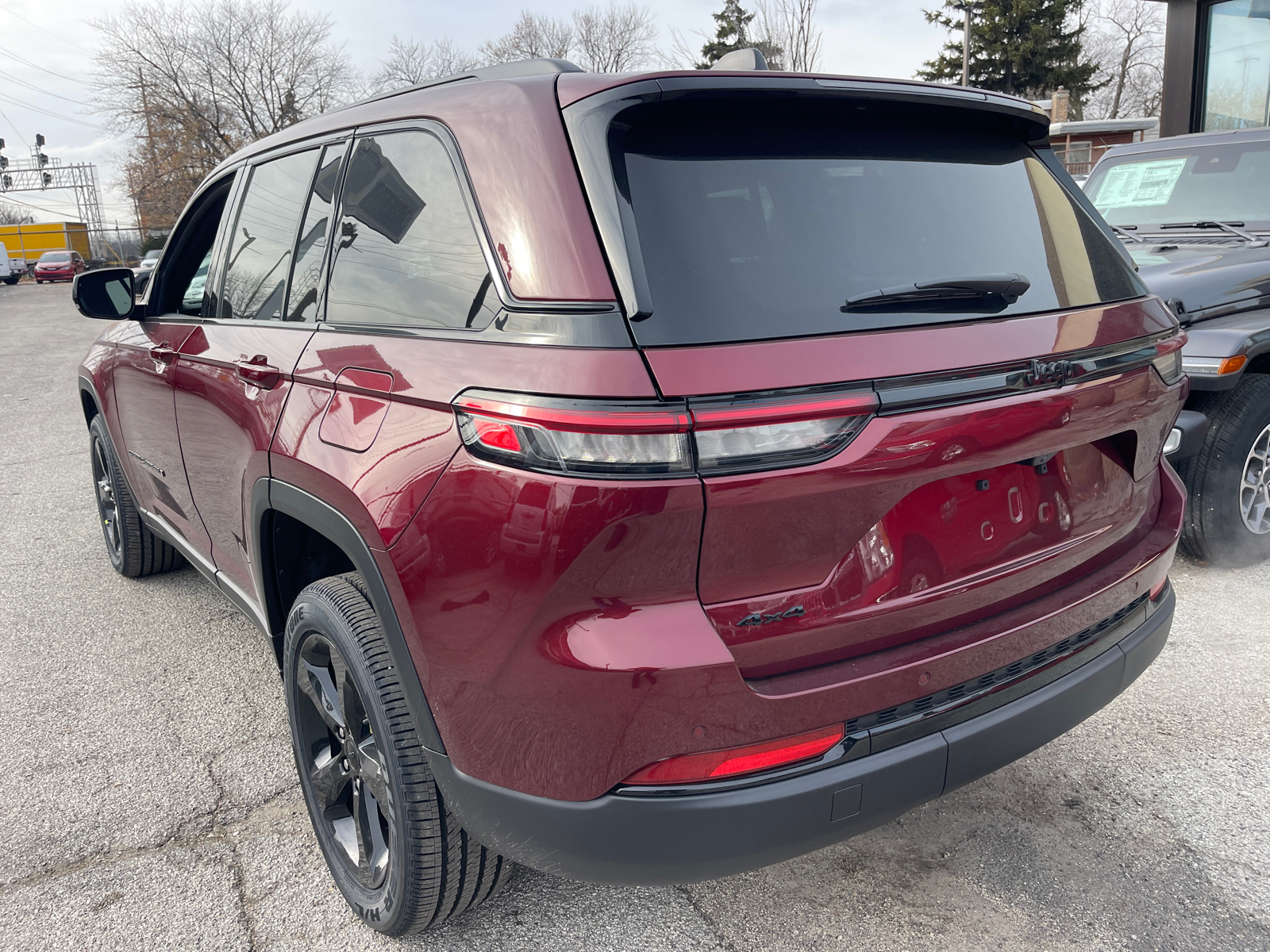 2025 Jeep Grand Cherokee Altitude X 5