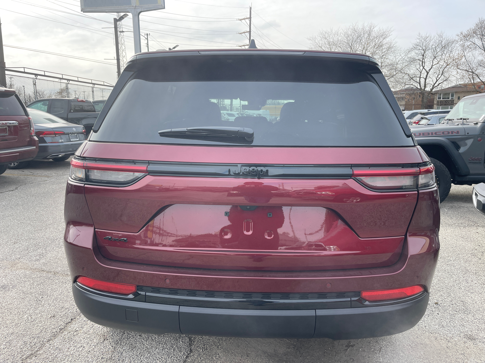 2025 Jeep Grand Cherokee Altitude X 6