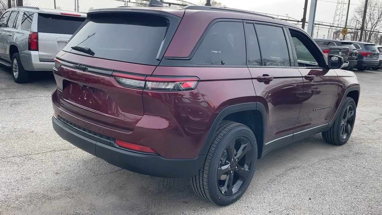 2025 Jeep Grand Cherokee Altitude X 7