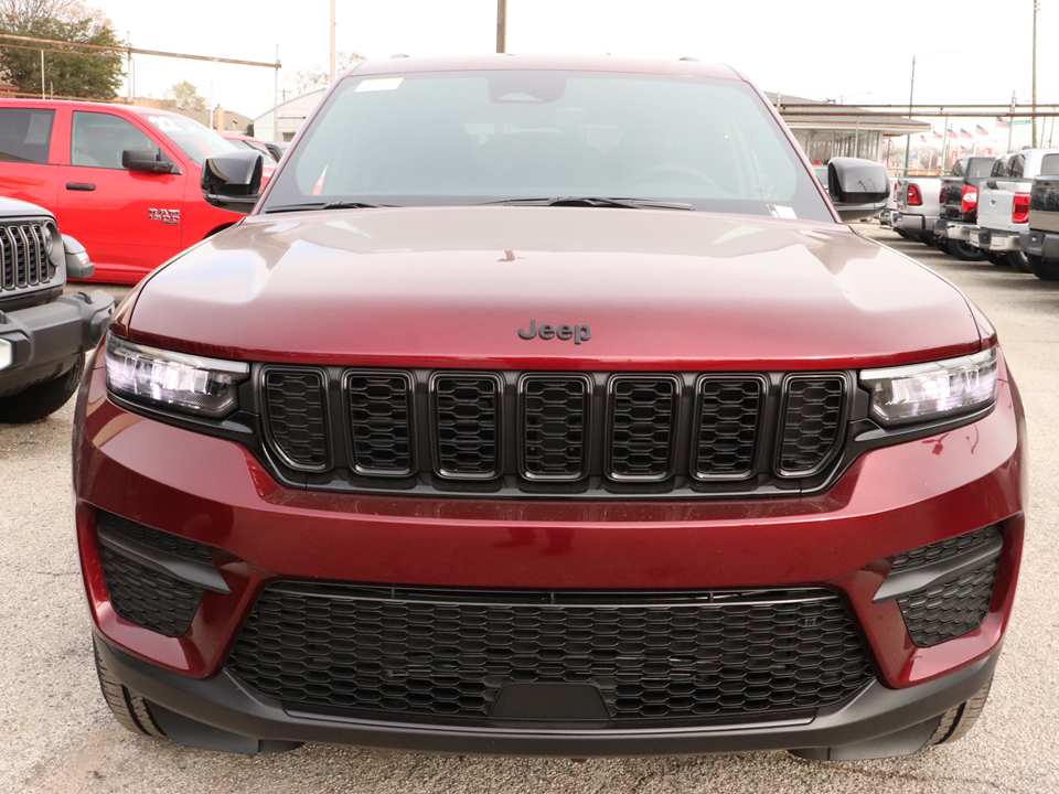 2025 Jeep Grand Cherokee Altitude X 10