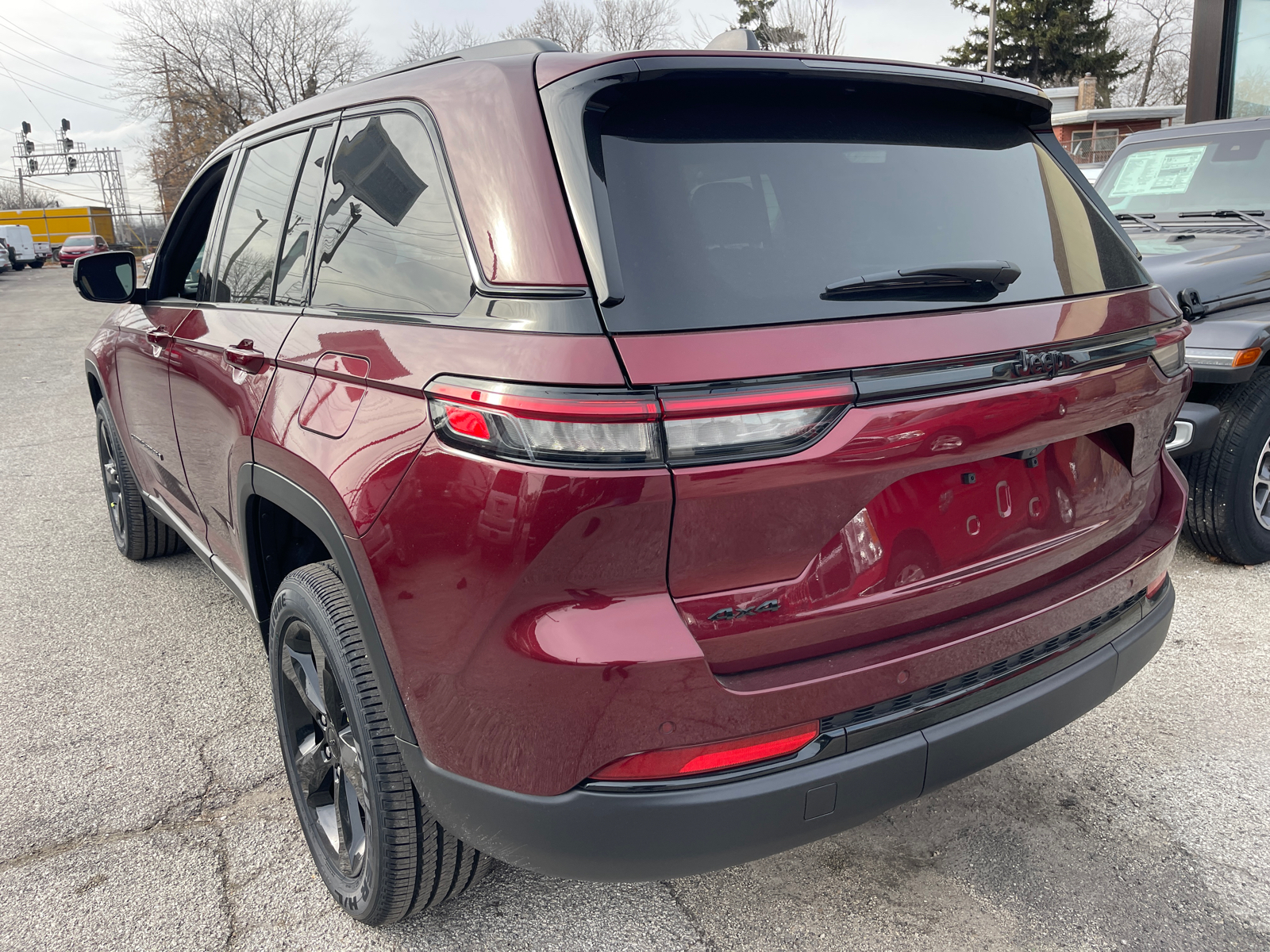 2025 Jeep Grand Cherokee Altitude X 25