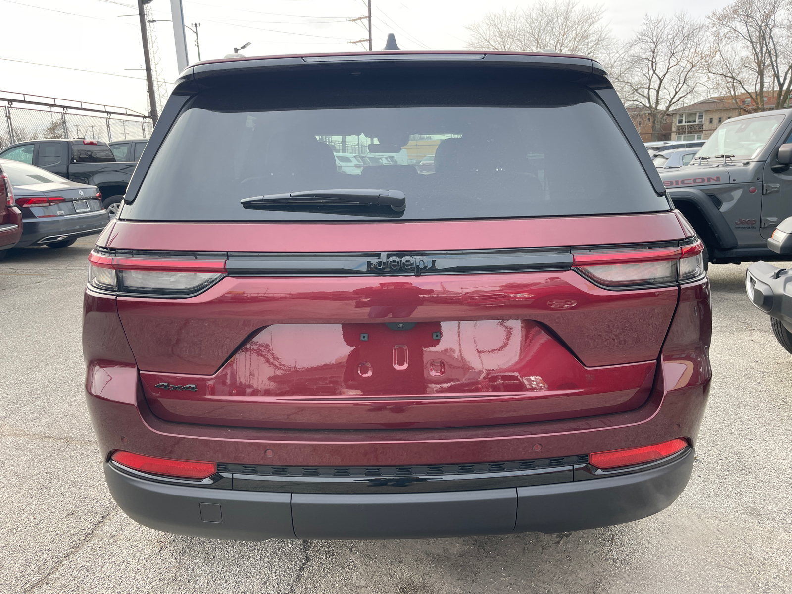 2025 Jeep Grand Cherokee Altitude X 26