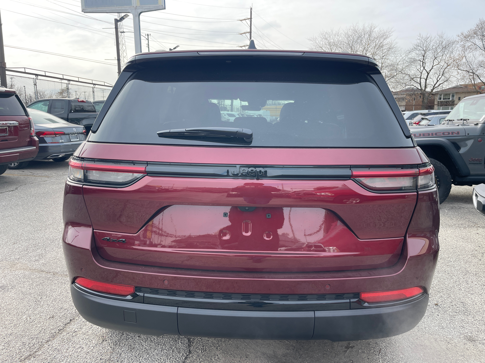 2025 Jeep Grand Cherokee Altitude X 29