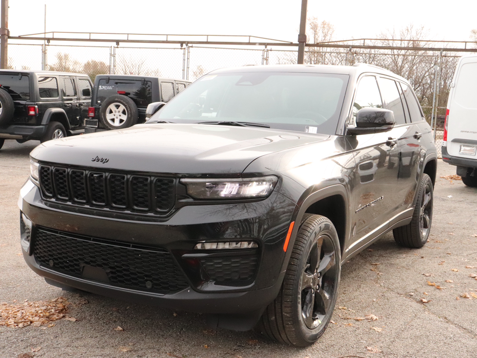 2025 Jeep Grand Cherokee Limited 1