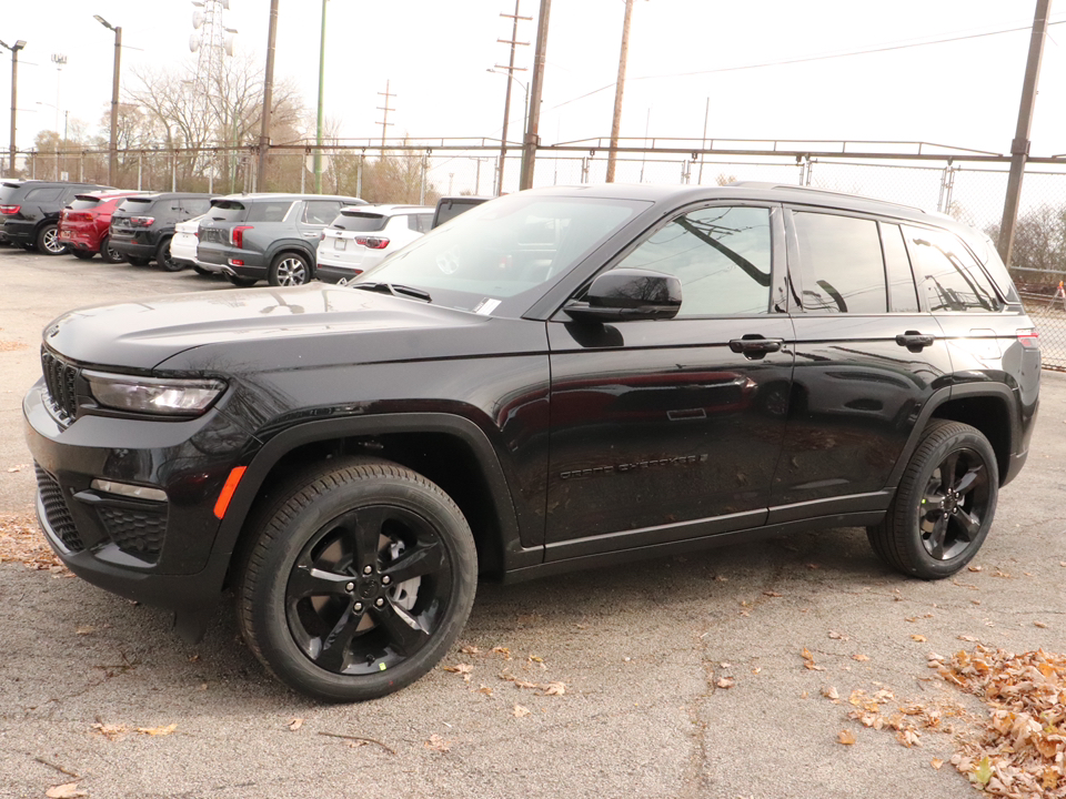 2025 Jeep Grand Cherokee Limited 3