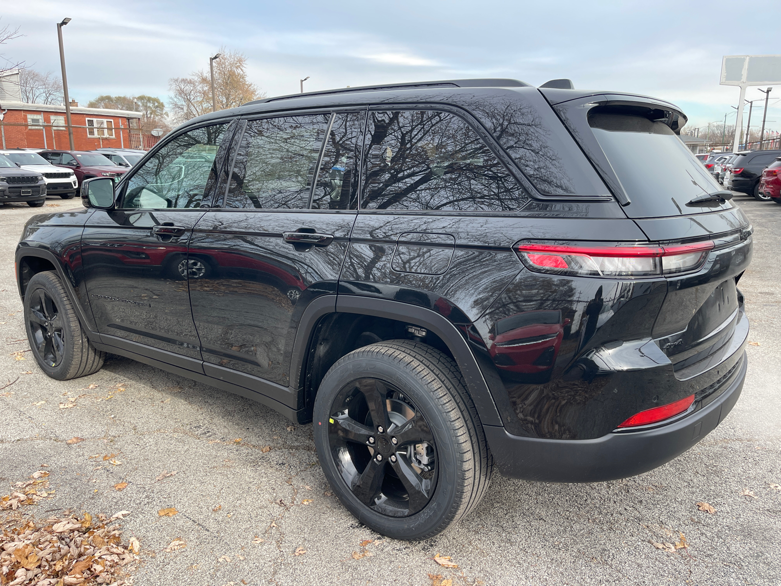 2025 Jeep Grand Cherokee Limited 4